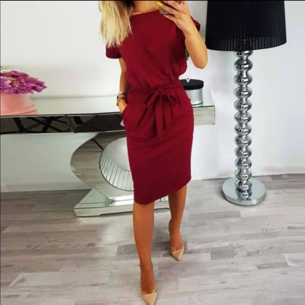 Beautiful stretchy dress!